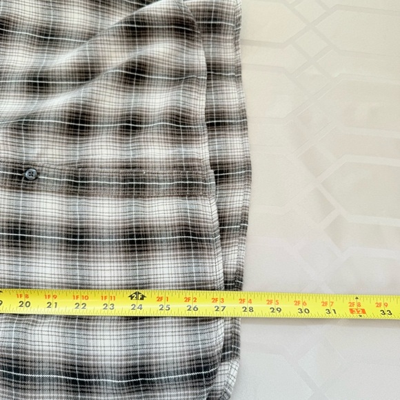 Denim & Supply by Ralph Lauren Women RL Utility Plaid Button-Up Shirt Size M - Picture 6 of 6